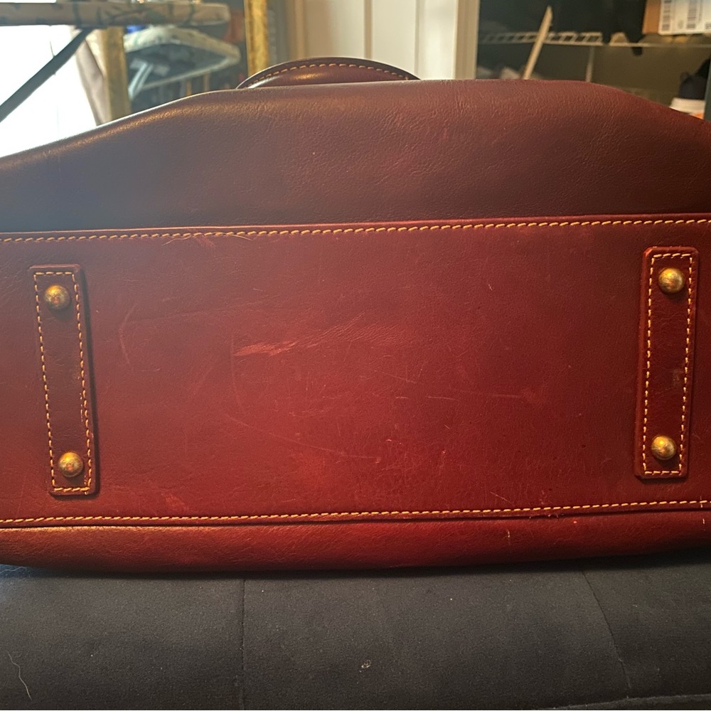 Dooney and Bourke florentine leather satchel - Picture 10 of 10